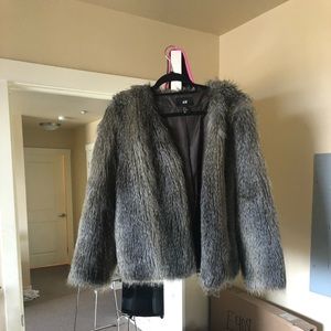 Fur coat
